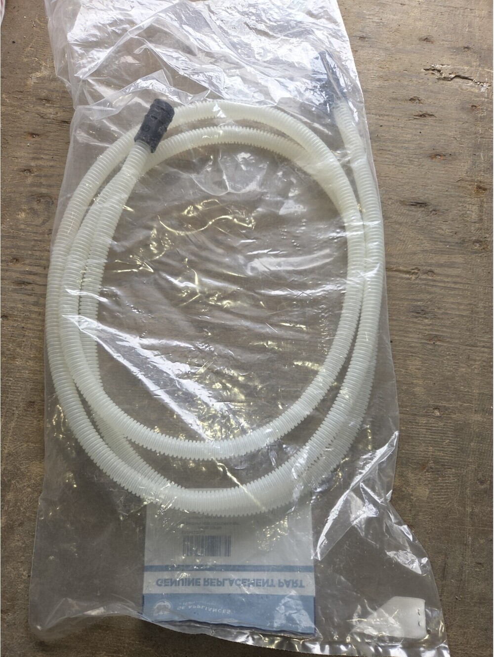 WD24X10065 OEM 12 Feet Dishwasher Drain Hose Extension SE5